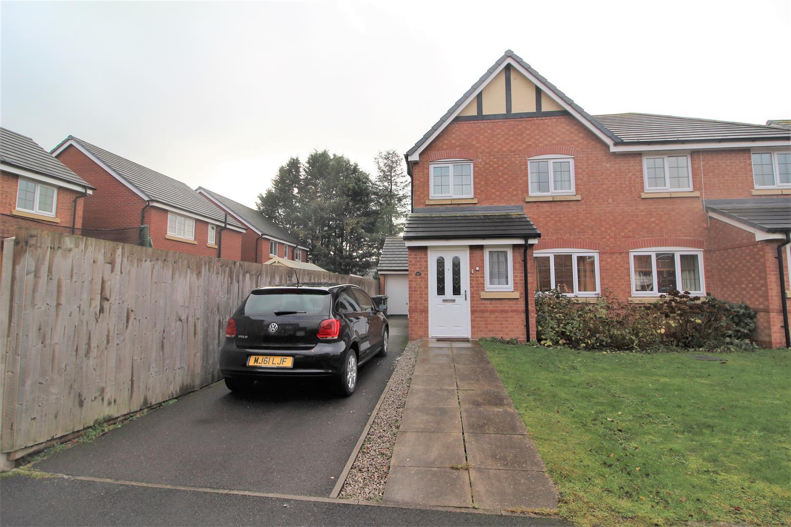 42 Heritage Way, Llanymynech, SY22 6LN Let Agreed